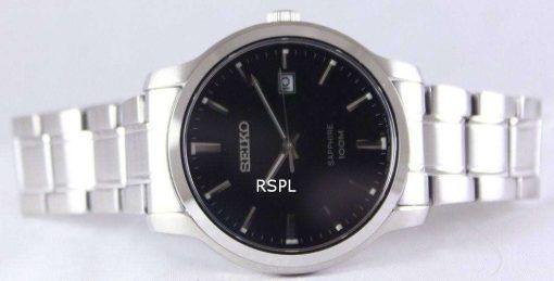 Seiko Neo Classic Quartz Sapphire 100M SGEH41P1 SGEH41P Men's Watch