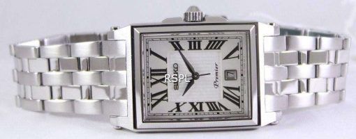 Seiko Premier Quartz SKK715P1 SKK715P Men's Watch