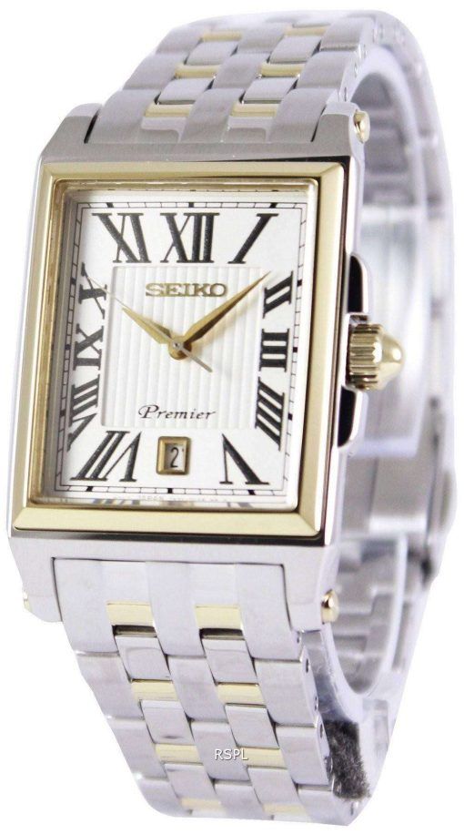 Seiko Premier Quartz SKK718P1 SKK718P Men's Watch