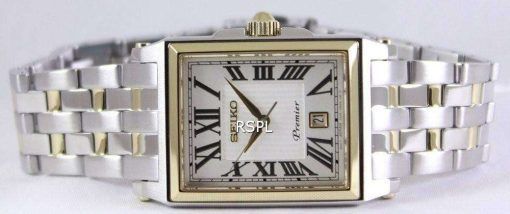 Seiko Premier Quartz SKK718P1 SKK718P Men's Watch