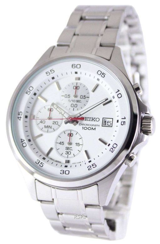 Seiko Chronograph Quartz 100M SKS473P1 SKS473P Mens Watch