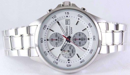Seiko Chronograph Quartz 100M SKS473P1 SKS473P Mens Watch