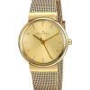 Skagen Ancher Champagne Dial Gold-Plated Mesh Bracelet SKW2196 Womens Watch