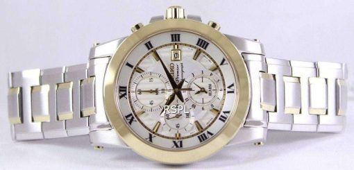 Seiko Premier Chronograph Alarm SNAF32P1 SNAF32P Men's Watch