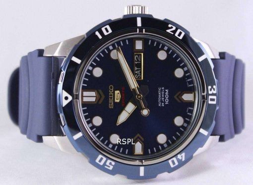 Seiko 5 Sports Automatic 24 Jewels 100M SRP677K2 Mens Watch