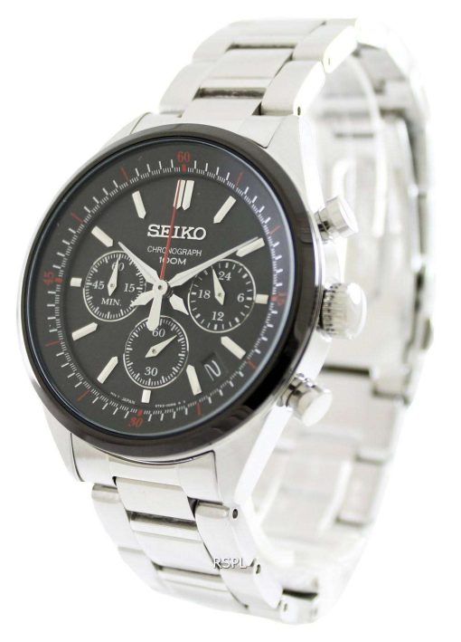 Seiko Chronograph SSB063P1 SSB063P Mens Watch