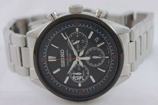 Seiko Chronograph SSB063P1 SSB063P Mens Watch