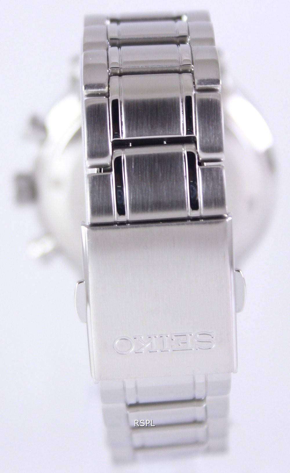 Seiko Chronograph Quartz Tachymeter SSB161P1 SSB161P Men's Watch 3 Seiko Chronograph Quartz Tachymeter SSB161P1 SSB161P Men's Watch