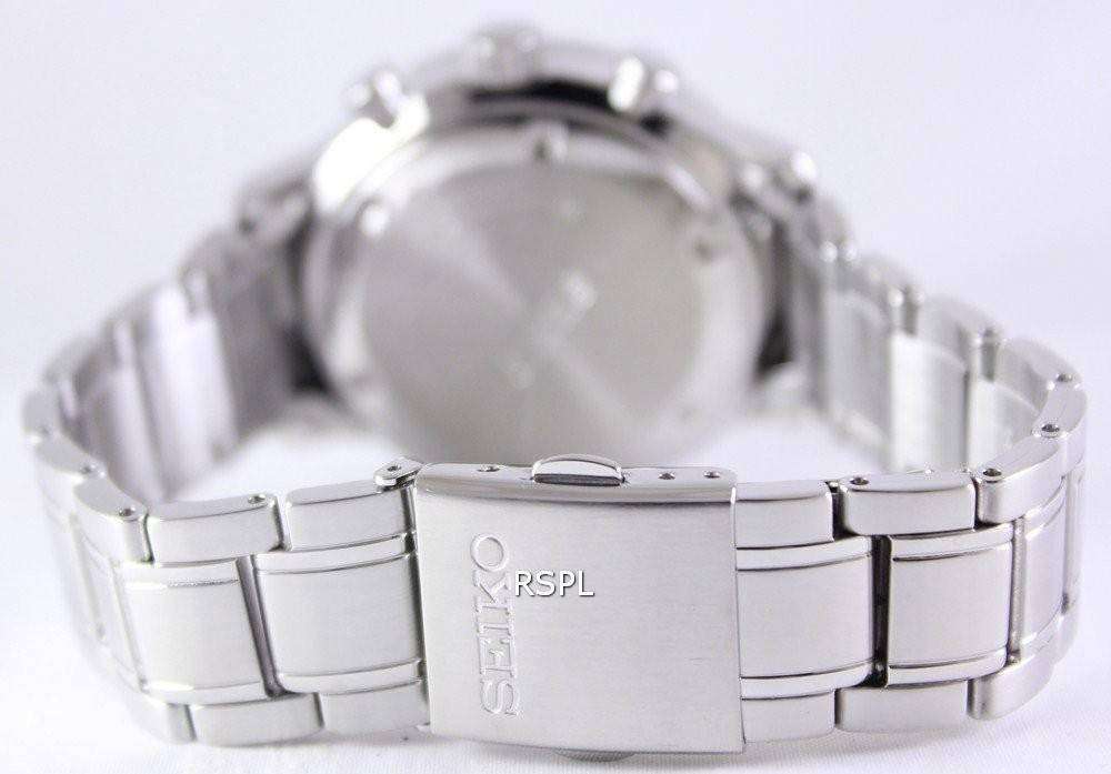 Seiko Chronograph Quartz Tachymeter SSB161P1 SSB161P Men's Watch 5 Seiko Chronograph Quartz Tachymeter SSB161P1 SSB161P Men's Watch