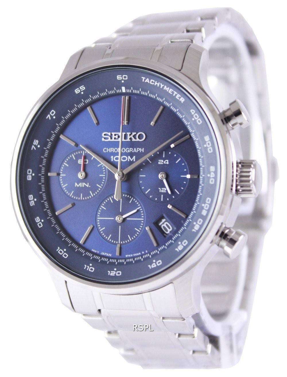 Seiko Chronograph Quartz Tachymeter SSB163P1 SSB163P Men's Watch 1 Seiko Chronograph Quartz Tachymeter SSB163P1 SSB163P Men's Watch