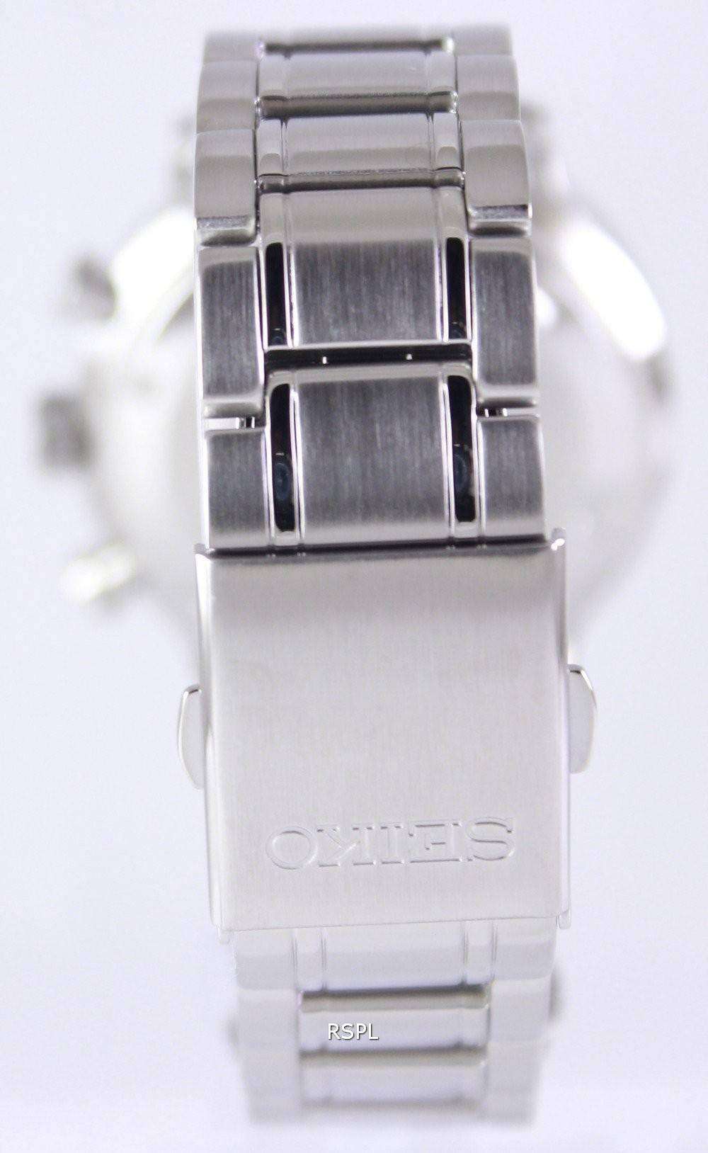 Seiko Chronograph Quartz Tachymeter SSB163P1 SSB163P Men's Watch 3 Seiko Chronograph Quartz Tachymeter SSB163P1 SSB163P Men's Watch