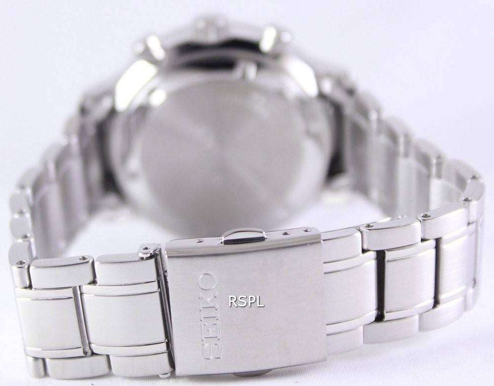 Seiko Chronograph Quartz Tachymeter SSB163P1 SSB163P Men's Watch 5 Seiko Chronograph Quartz Tachymeter SSB163P1 SSB163P Men's Watch