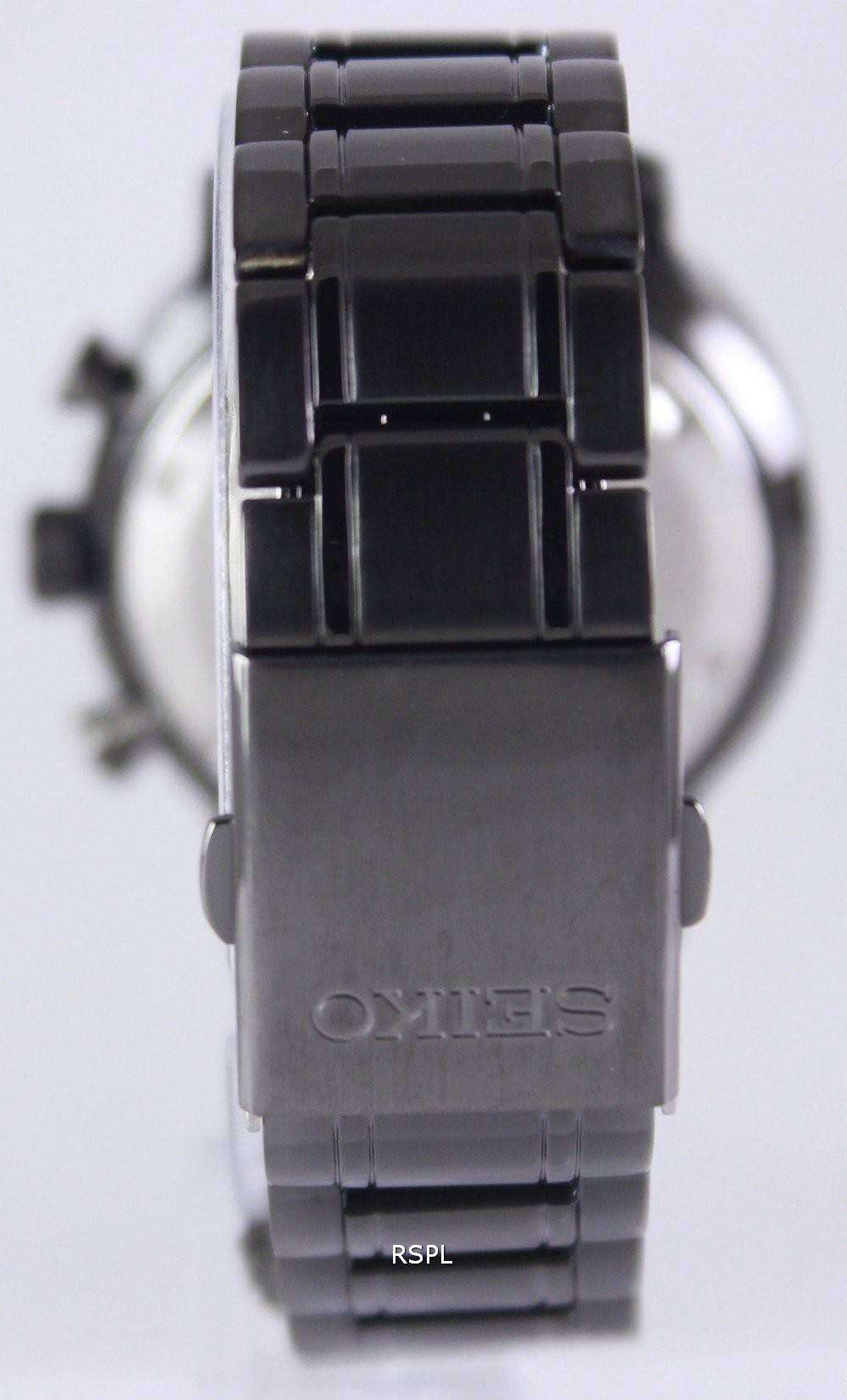 Seiko Chronograph Quartz Tachymeter SSB167P1 SSB167P Men's Watch 3 Seiko Chronograph Quartz Tachymeter SSB167P1 SSB167P Men's Watch