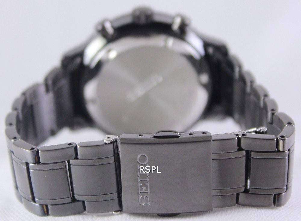 Seiko Chronograph Quartz Tachymeter SSB167P1 SSB167P Men's Watch 5 Seiko Chronograph Quartz Tachymeter SSB167P1 SSB167P Men's Watch