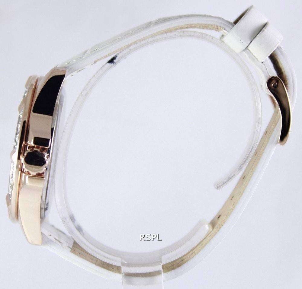 Seiko Quartz Crystals White Dial SUR800P1 SUR800P Women's Watch 2 Seiko Quartz Crystals White Dial SUR800P1 SUR800P Women's Watch