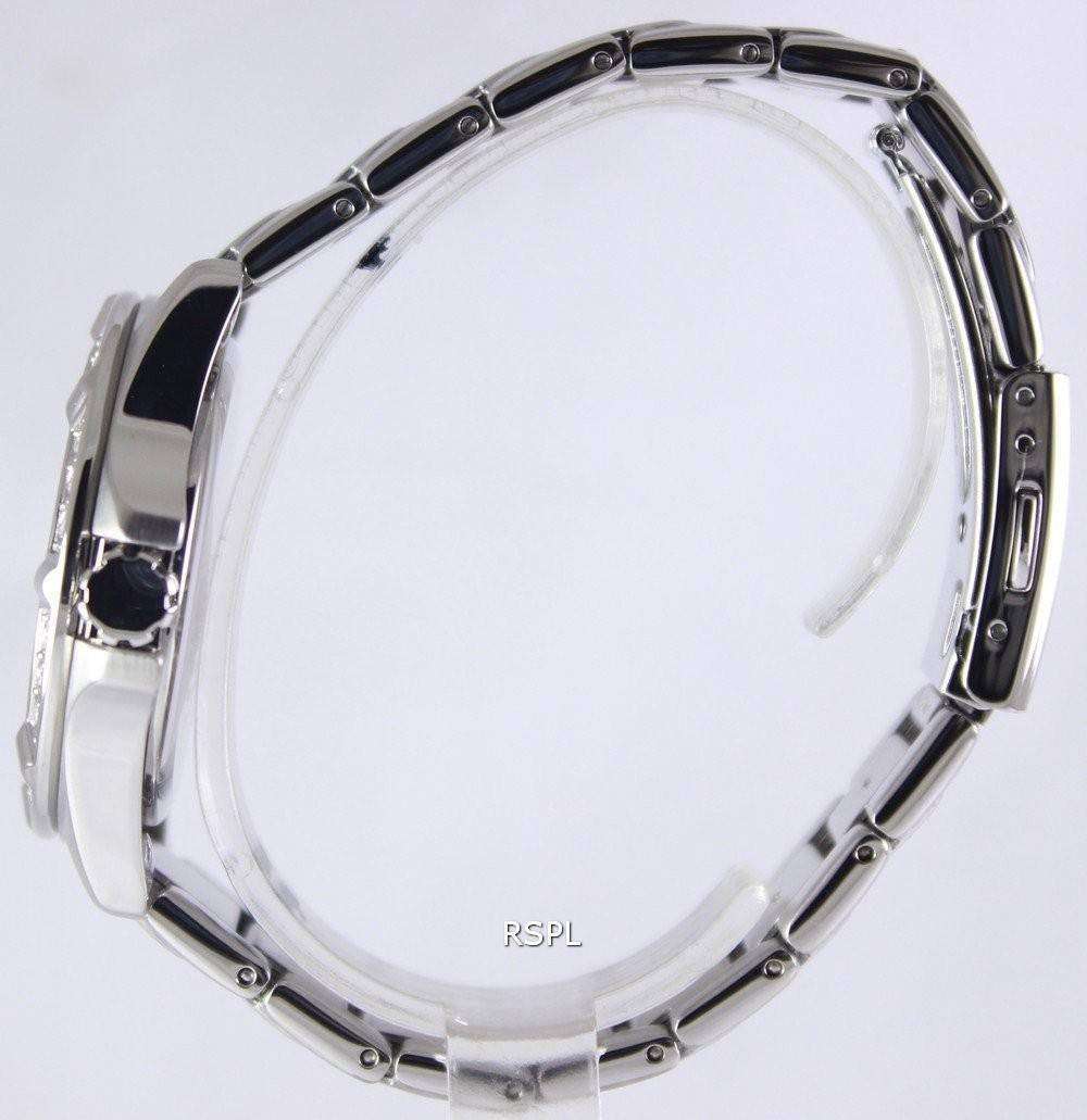 Seiko Quartz Crystals Black Dial SUR807P1 SUR807P Women's Watch 2 Seiko Quartz Crystals Black Dial SUR807P1 SUR807P Women's Watch