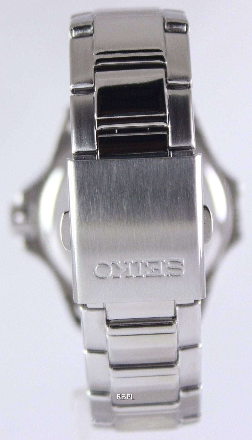 Seiko Quartz Crystals Black Dial SUR807P1 SUR807P Women's Watch 3 Seiko Quartz Crystals Black Dial SUR807P1 SUR807P Women's Watch