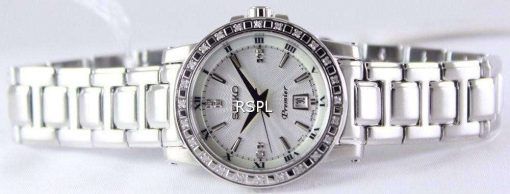Seiko Premier Quartz Diamonds SXDG57P1 SXDG57P Women's Watch