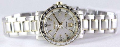 Seiko Premier Quartz Diamonds SXDG58P1 SXDG58P Women's Watch