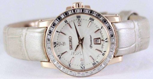 Seiko Premier Quartz Diamonds SXDG60P1 SXDG60P Women's Watch