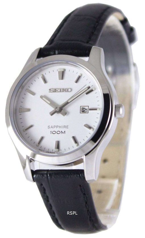 Seiko Sapphire Quartz 100M SXDG65P1 SXDG65P Women's Watch