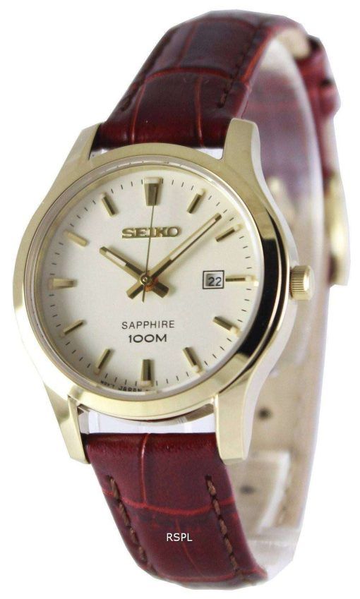 Seiko Sapphire Quartz 100M SXDG66P1 SXDG66P Women's Watch