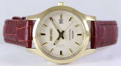 Seiko Sapphire Quartz 100M SXDG66P1 SXDG66P Women's Watch
