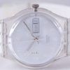 Swatch Originals Snowcovered Swiss Quartz GK733 Unisex Watch