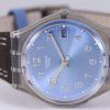 Swatch Originals Blue Choco Swiss Quartz GM415 Unisex Watch