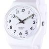 Swatch Original Just White Swiss Quartz GW151 Unisex Watch