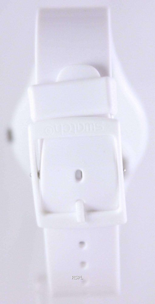 Swatch Original Just White Swiss Quartz GW151 Unisex Watch