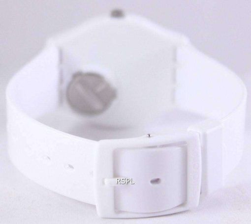 Swatch Original Just White Swiss Quartz GW151 Unisex Watch
