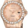Invicta Pro Diver Rose Gold Dial Stainless Steel 15253 Women's Watch