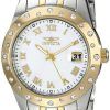 Invicta Angel Mother Of Pearl Dial Date Display 17489 Women's Watch