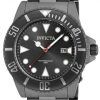 Invicta Pro Diver Quartz Gunmetal Tone 200M 90197 Men's Watch