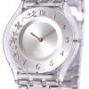 Swatch Classic Climber Flowery Swiss Quartz SFK300G Women's Watch