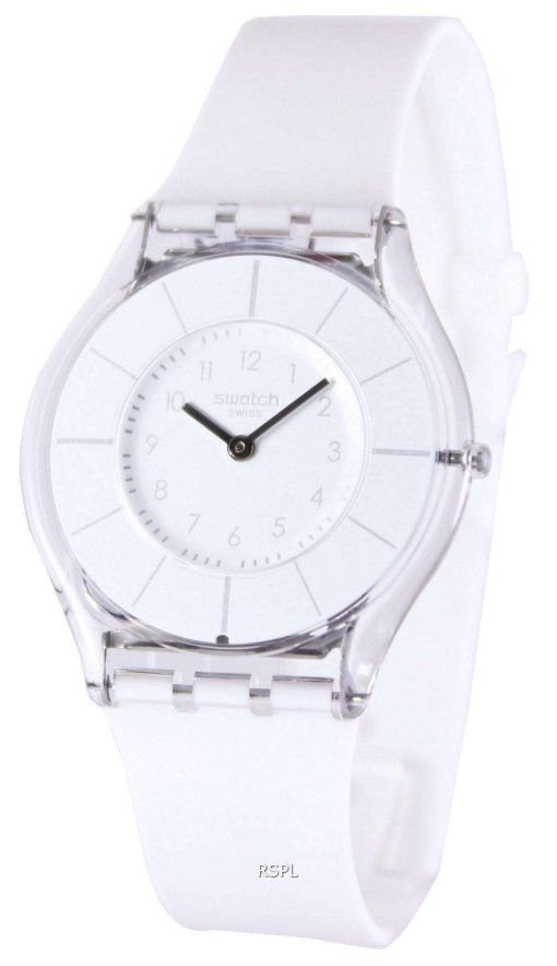 Swatch Classic White Classiness Swiss Quartz SFK360 Women's Watch