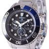 Seiko Solar Chronograph Divers SSC017P1 Mens Watch