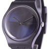 Swatch Originals Black Rebel Swiss Quartz SUOB702 Unisex Watch