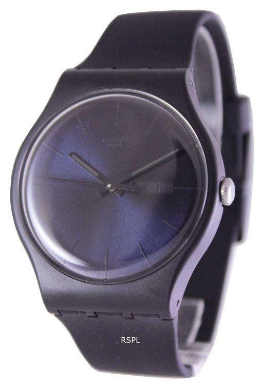 Swatch Originals Black Rebel Swiss Quartz SUOB702 Unisex Watch