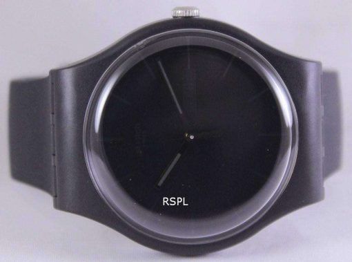 Swatch Originals Black Rebel Swiss Quartz SUOB702 Unisex Watch