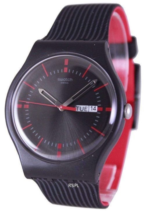 Swatch Originals GAET Swiss Quartz SUOB714 Unisex Watch