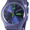 Swatch Originals Blue Rebel Swiss Quartz SUON700 Unisex Watch