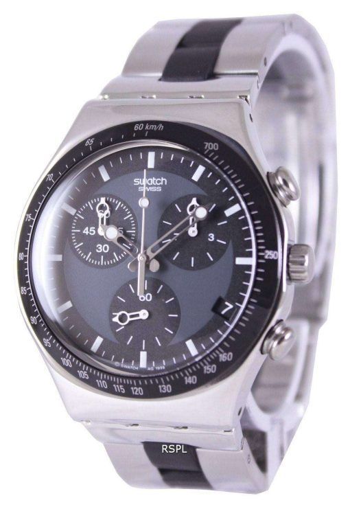 Swatch Irony Windfall Chronograph Swiss Quartz YCS410GX Men's Watch