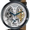 Stuhrling Original Emperor's Grand DT Automatic Dual Time 127A2.33X52 Mens Watch