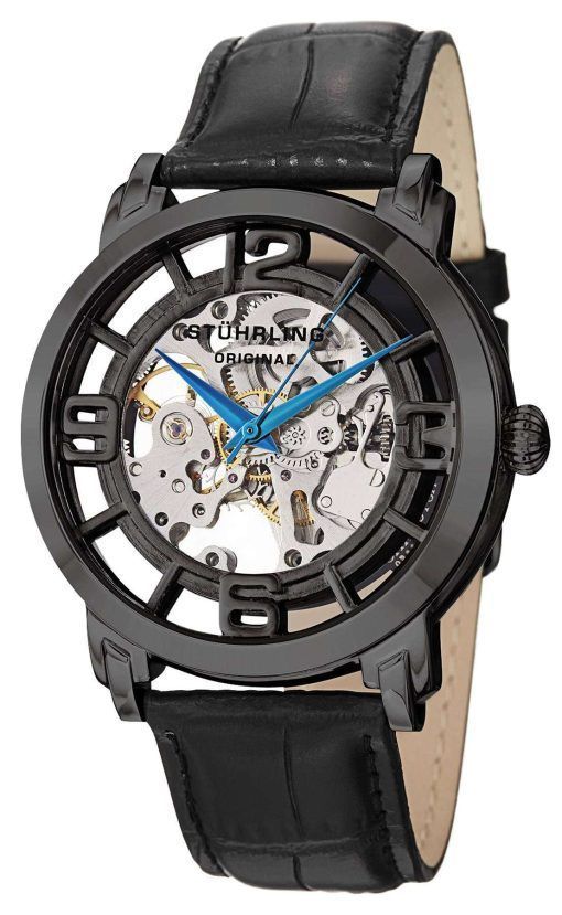 Stuhrling Original Winchester 44 Automatic Skeleton 165B2.335569 Mens Watch