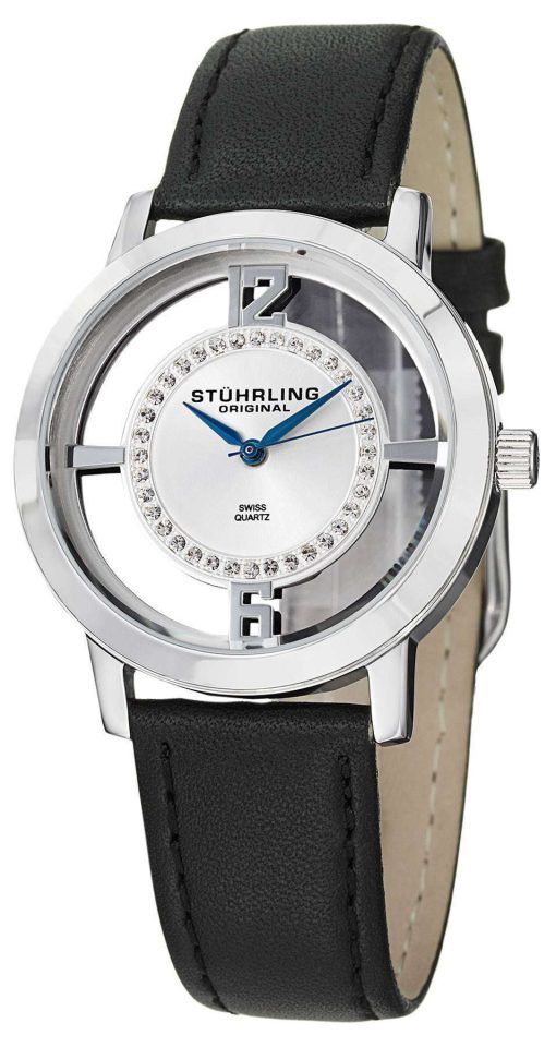 Stuhrling Original Winchester Tiara Swiss Quartz 388L2.SET.01 Womens Watch