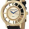 Stuhrling Original Winchester Del Sol Swiss Quartz Gold-Tone 388S.333531 Mens Watch