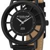 Stuhrling Original Winchester Del Sol Swiss Quartz Black Dial 388S.33551 Mens Watch