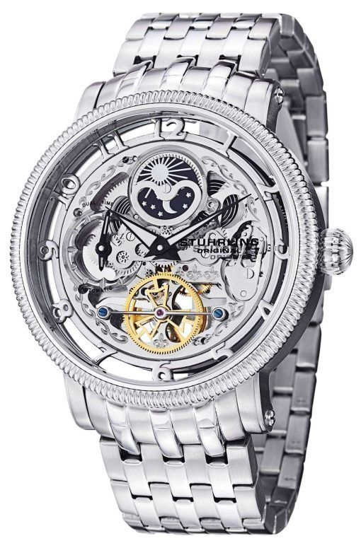 Stuhrling Original Symphony Automatic Silver Dial Stainless Steel 411.33112 Mens Watch